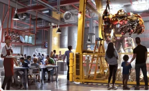 avengers campus restaurant disneyland paris 1024x627 1 Disneyland Paris’ Avengers Campus set to open in summer 2022