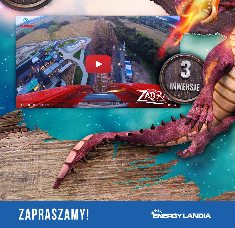 Zada opens at Energylandia