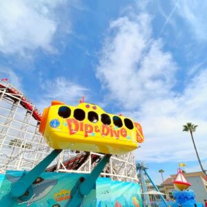 belmont park dip and dive Belmont Park celebrates 97th anniversary with park updates