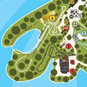 blog list image hyperia 2024 park map Thorpe Park- 2024 Map Released