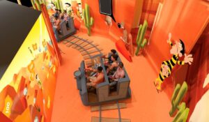 boldmove smash and reload 1 BoldMove unveils extension of Smash & Reload dark ride