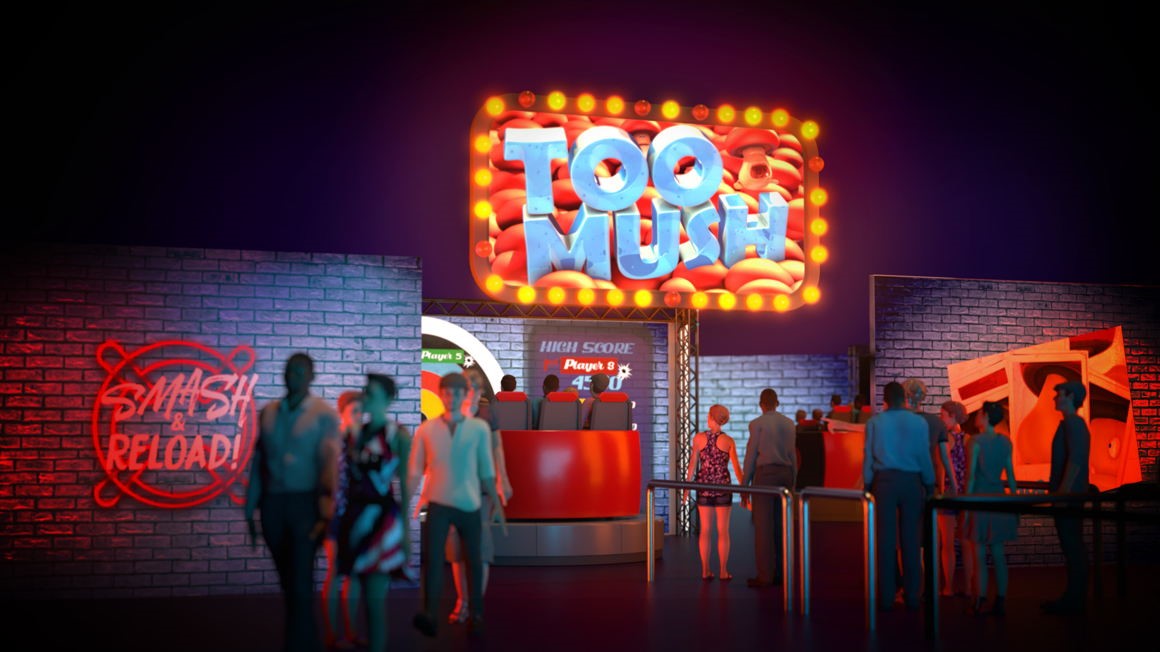 BoldMove unveils extension of Smash & Reload dark ride