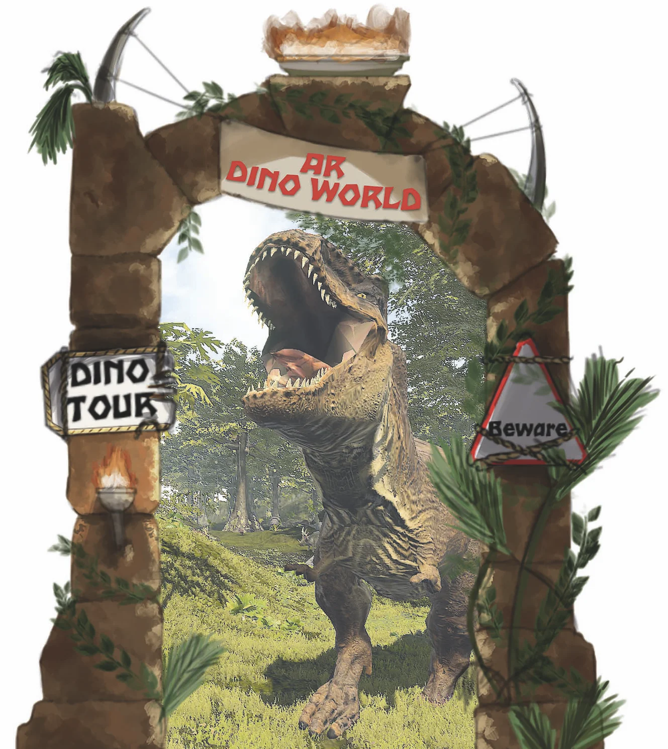 BoldMove Nation unveils epic new dinosaur walkthrough