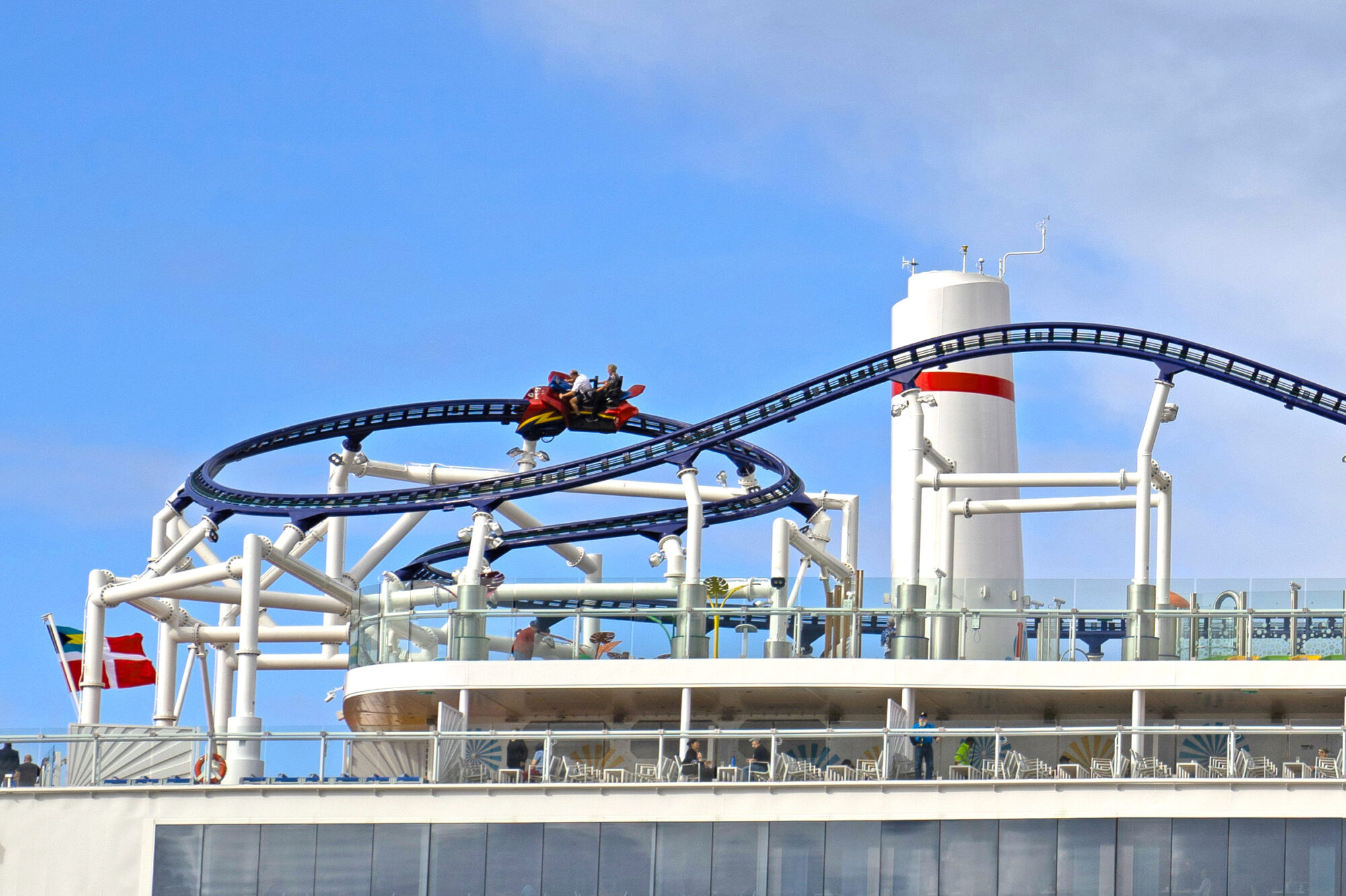 Carnival partners with Maurer Rides on cruise coaster