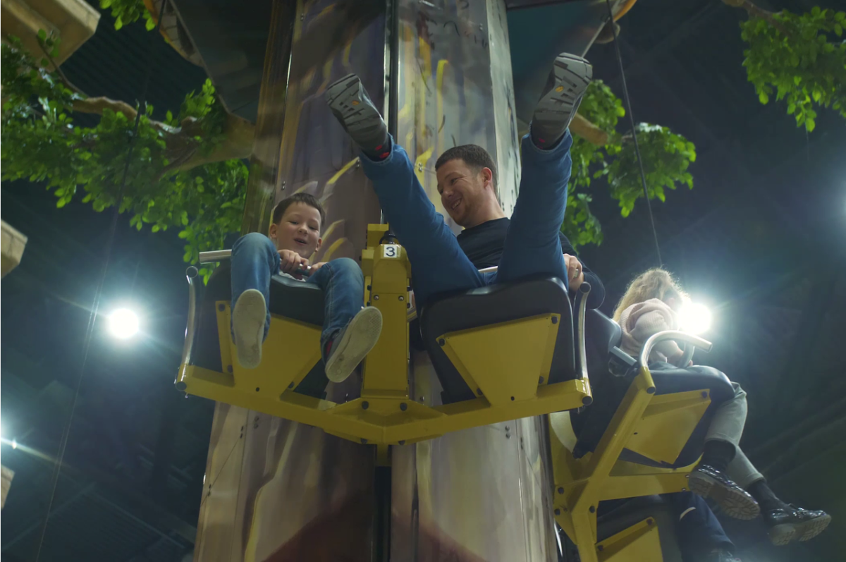 Sunkid provides family ride for Dream Island in Moscow