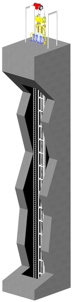 cave drop mockup rev2 5 Glenwood Caverns plans unique underground drop tower
