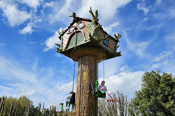 Sunkid delivers themed aerial tower at Schwabenpark