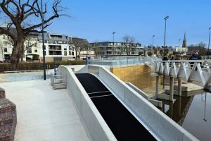 csm 2024 05 Zauberteppich Stade d eaux vives Cesson Sevigne FR c Base Sports Nature 2 bearb a7b117e299 Sunkid transports whitewater athletes (Paris 2024 Olympics) and young talents