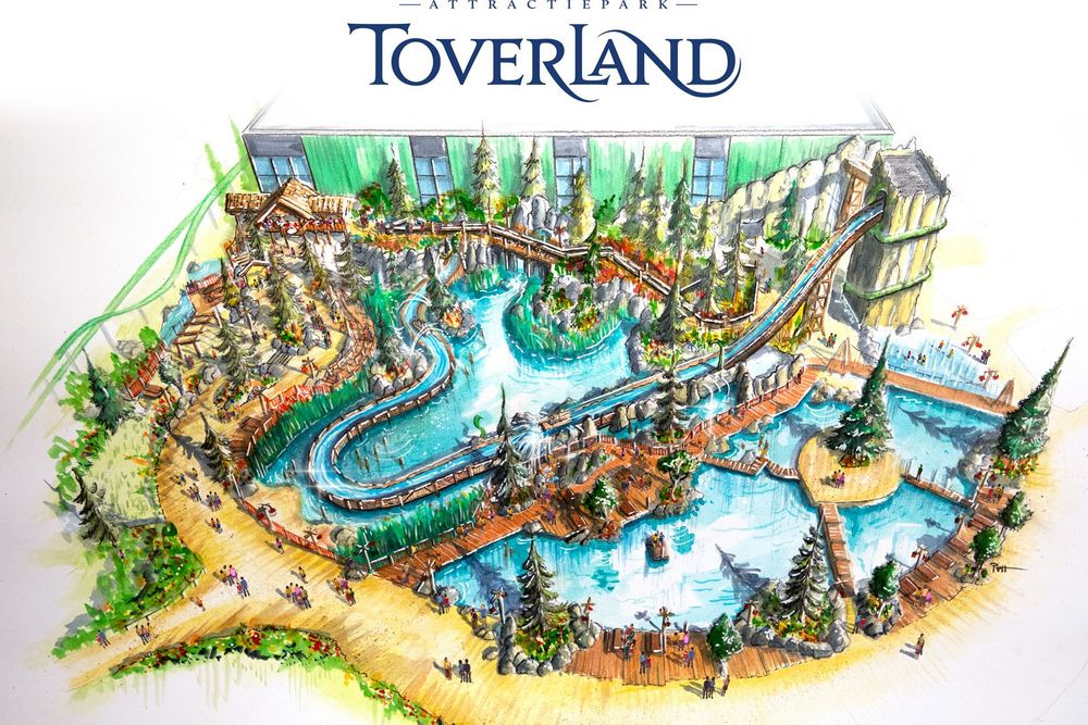 Toverland renews whitewater course Expedition Zork