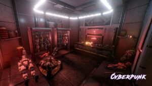 cyber punk 2 HOLOGATE partners with ARVI VR