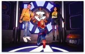 disney marvel 1 Marvel Avengers Campus opens at Disneyland Paris