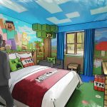 World-First Minecraft Hotel Expands New Minecraft World Offering Coming to Chessington World of Adventures in 2027
