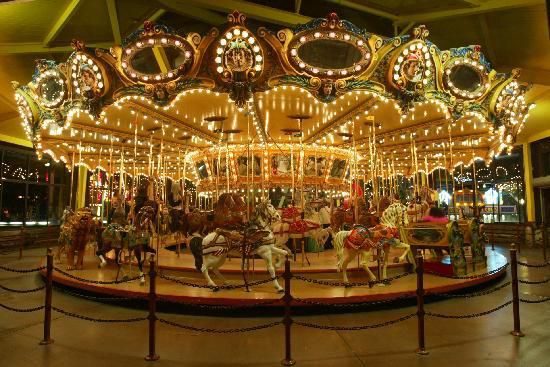 Historic Carousel at Riverside’s Castle Park gets repairs