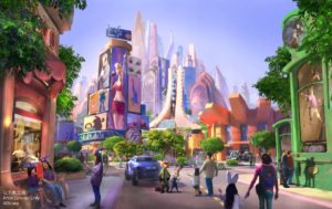 e6a682e5bfb5e59bbe20Artist20Concept 2 Shanghai Disney Resort announces New Zootopia-themed Expansion at Shanghai Disneyland