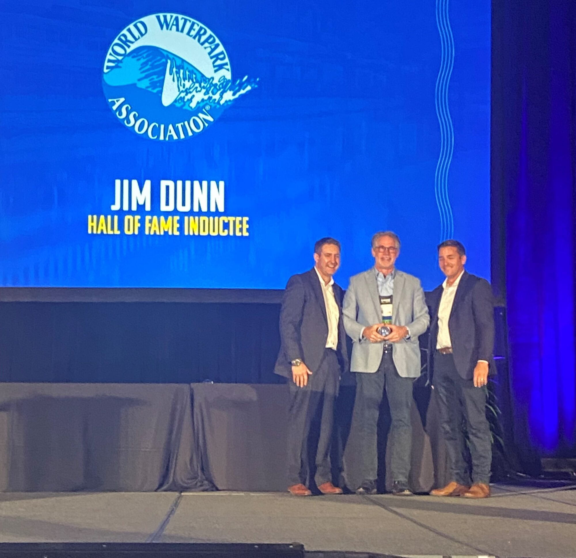 Aquatic Development Group’s Jim Dunn inducted into WWA Hall of Fame