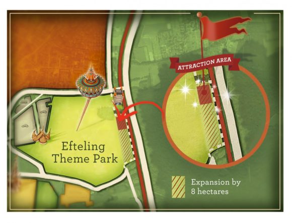 efteling 1920 expansionby8hectares2020 Efteling to expand and open a new attraction in 2020