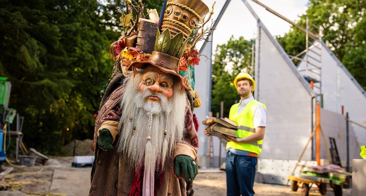 First look at Efteling’s 32nd fairytale: The Fairytale Library Beloved Dutch theme park reveals further details of the new fairytale