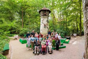 25 braids donated on Fairy Tale Day at Efteling