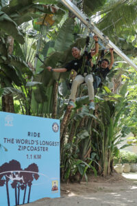 escape longest zip coaster World's longest zip coaster launches at ESCAPE Penang