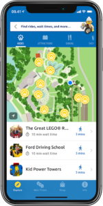 explore map Merlin Entertainments rolls out Attractions.io mobile app platform