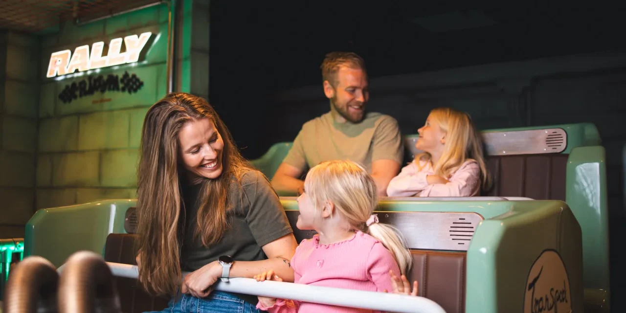 New Rally Flåklypa family dark ride opens at Hunderfossen Familiepark