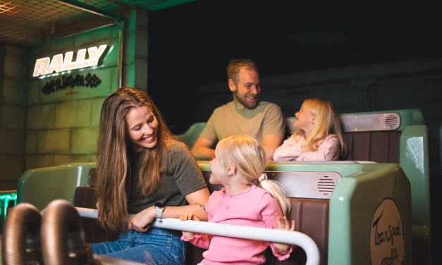 New Rally Flåklypa family dark ride opens at Hunderfossen Familiepark
