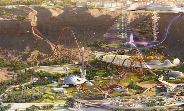 Record-breaking coaster coming to Saudi Arabia