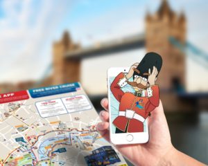 golden tours web Cross-city augmented reality treasure hunt launched