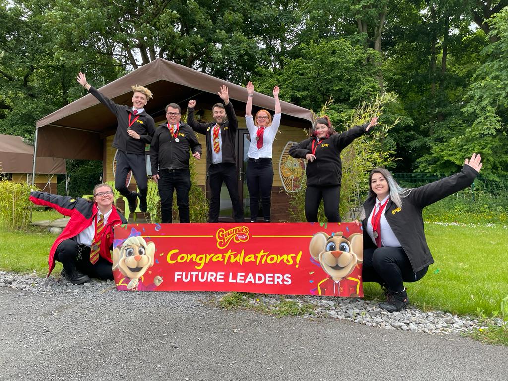Future theme park leaders graduate at Gulliver’s