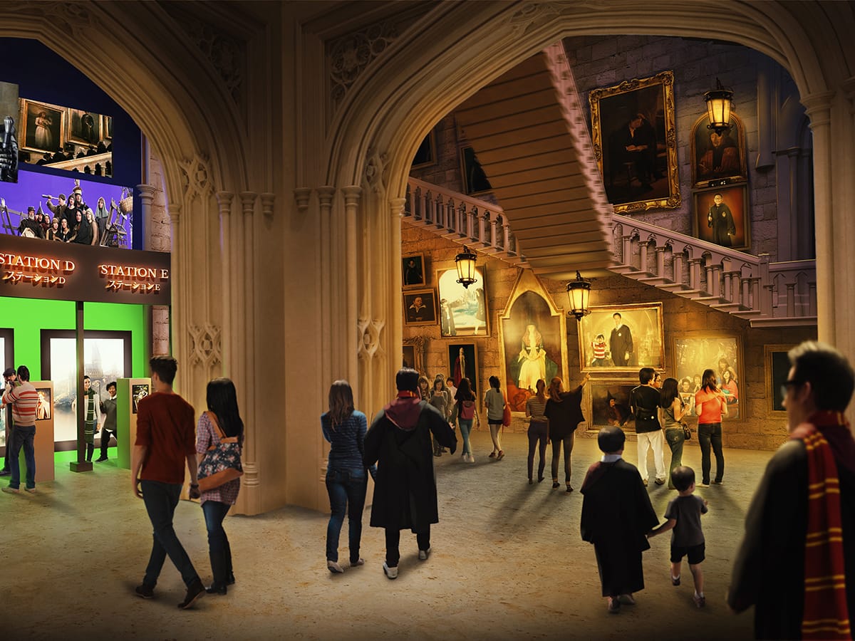 Harry Potter immersive experience opens in Japan