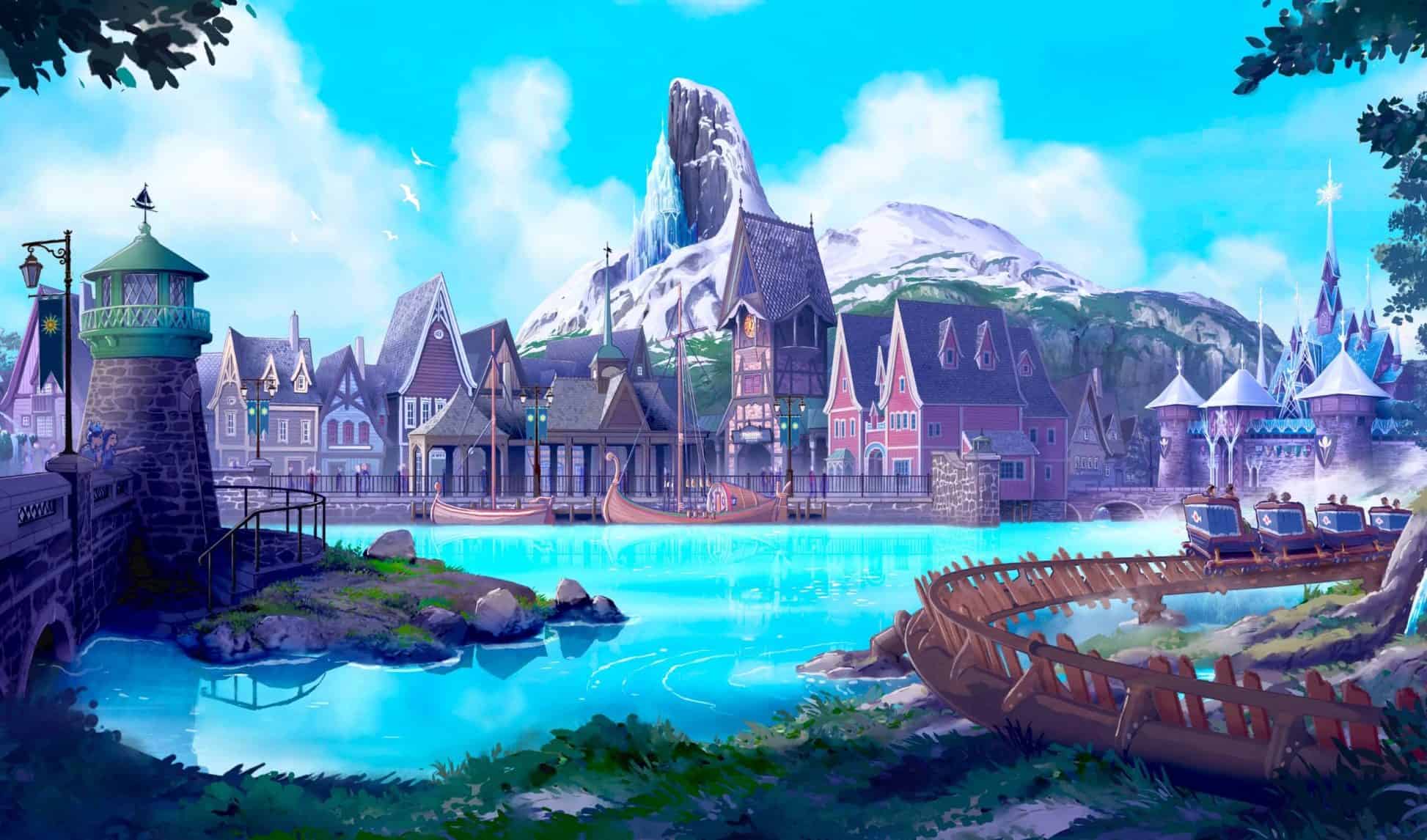 Disney announces opening date for World of Frozen