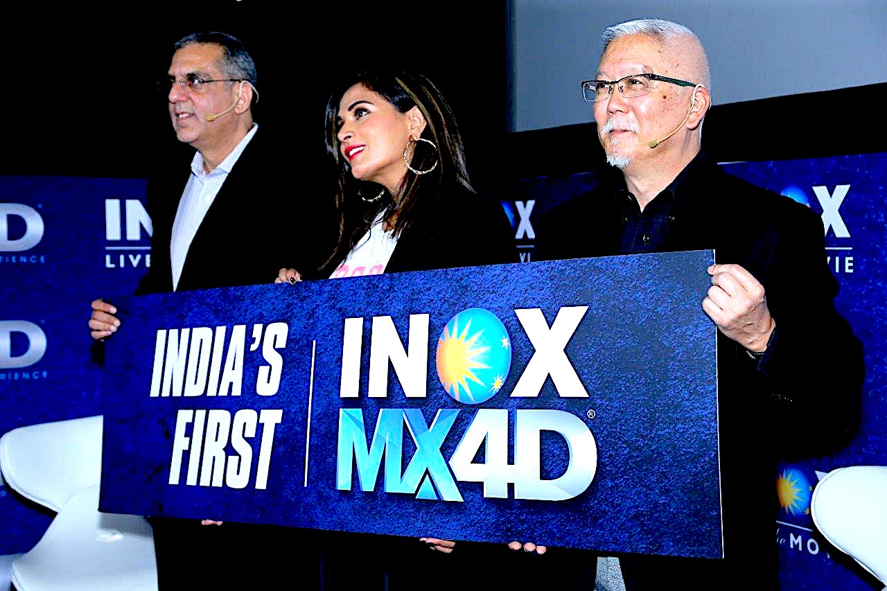 Bollywood Star Richa Chadha kicks off India’s First MX4D opening