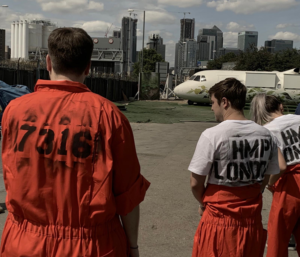 image 1 World’s first escape room on a jet plane flies into London