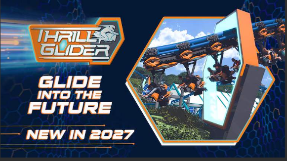 Six Flags Magic Mountain Announces Thrill Glider, the World’s First Thrillglider Roller Coaster, Opening in 2027
