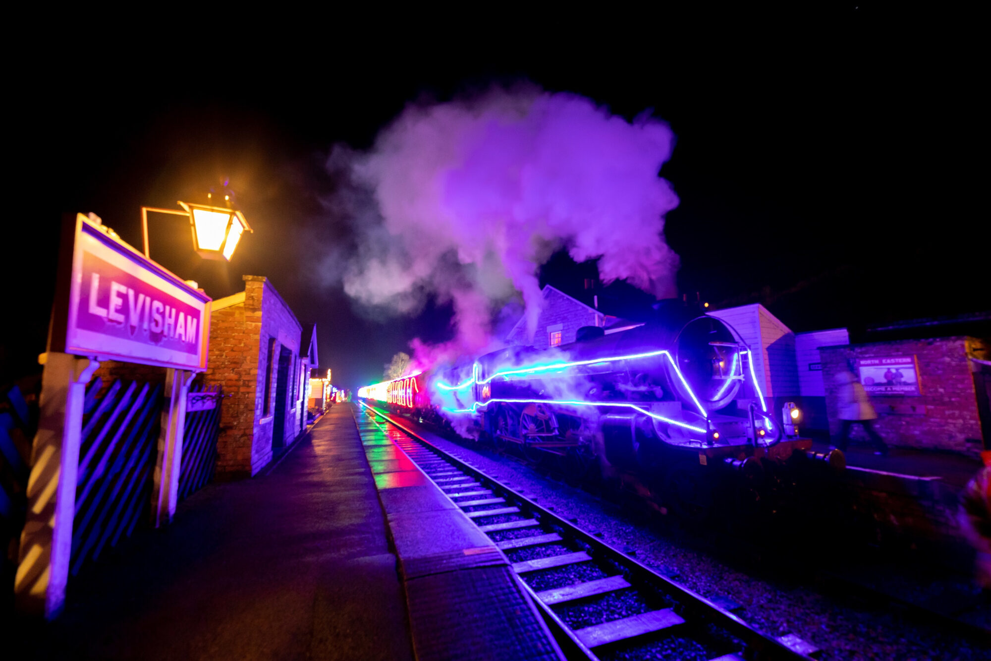 17,000 lights to illuminate NYMR this October half term