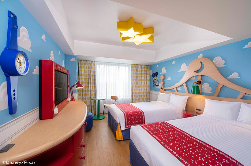 Tokyo Disney Resort announces opening date for Toy Story Hotel