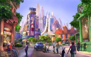 image003 3 Site preparation completed for Shanghai Disneyland’s Zootopia-themed expansion