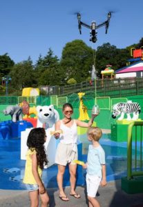image010 ‘Ice Cream Cone Drone’ delivery service lands at the LEGOLAND Windsor Resort