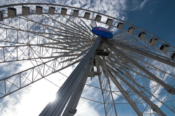 image1 copy USA's tallest travelling wheel towers over Texas