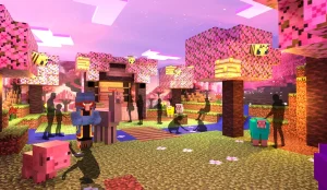 images courtesy of merlin and tm mojang ab 1 1 Minecraft In Real Life: Merlin Entertainments And Mojang Studios Partner