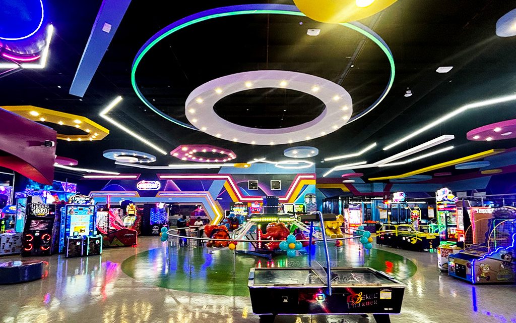 Sacoa Connects Playland Portal del Prado with Smart Cashless Technology