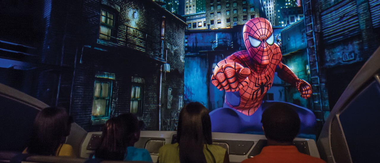 The Creative Legends behind The Amazing Adventures of Spider-Man  to speak at IAAPA Expo 2021