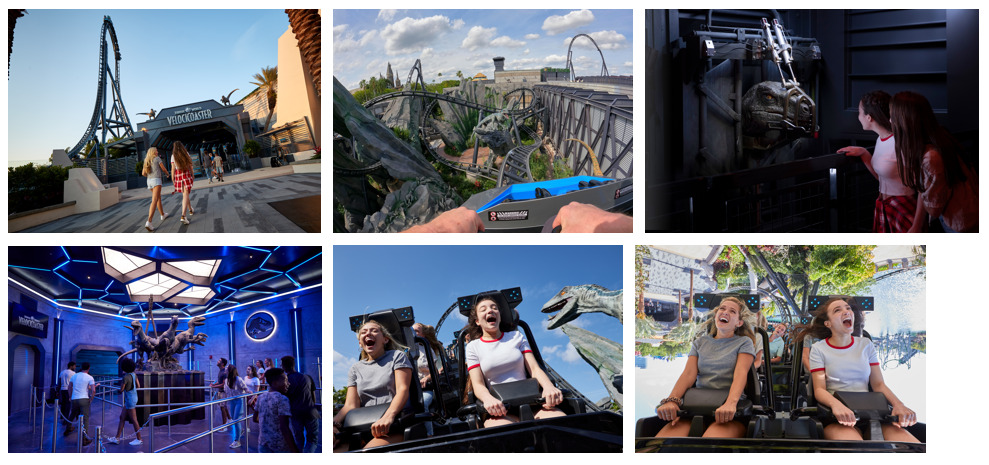 Jurassic World VelociCoaster celebrates one-year anniversary at Universal Orlando