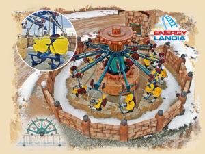 magicpump New zone at Energylandia, Aqualantis, coming soon