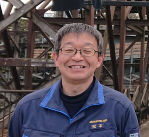 masakazu matsumoto Making a wonderful ride a Great Coasters ride!