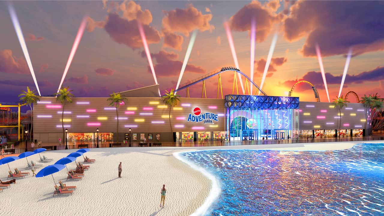 Details on Mattel Adventure Park unveiled