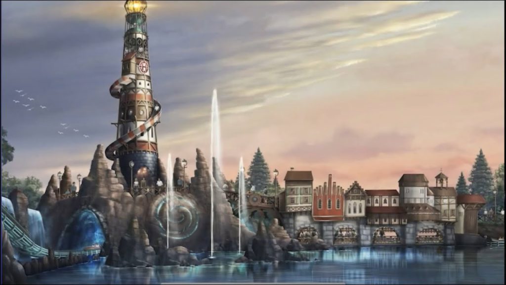 Large new park, coming to Poland