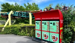 merlin coca cola parternship 2024 1 COCA-COLA PARTNERS WITH MERLIN ENTERTAINMENTS FOR VIP EXPERIENCES AT UK ATTRACTIONS IN EXCHANGE FOR EMPTY PLASTIC BOTTLES