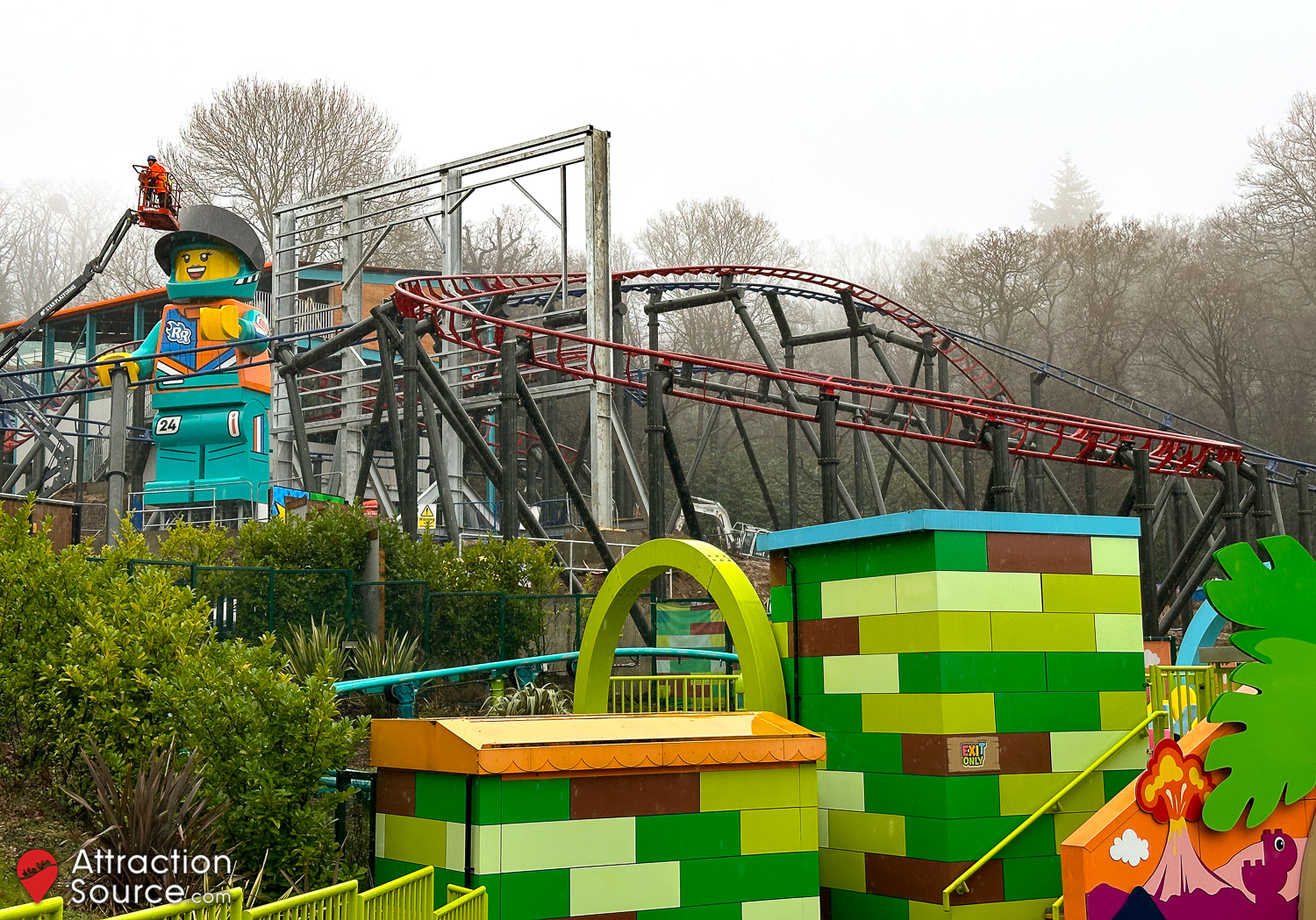 Minifigure Speedway Opening On 29th March