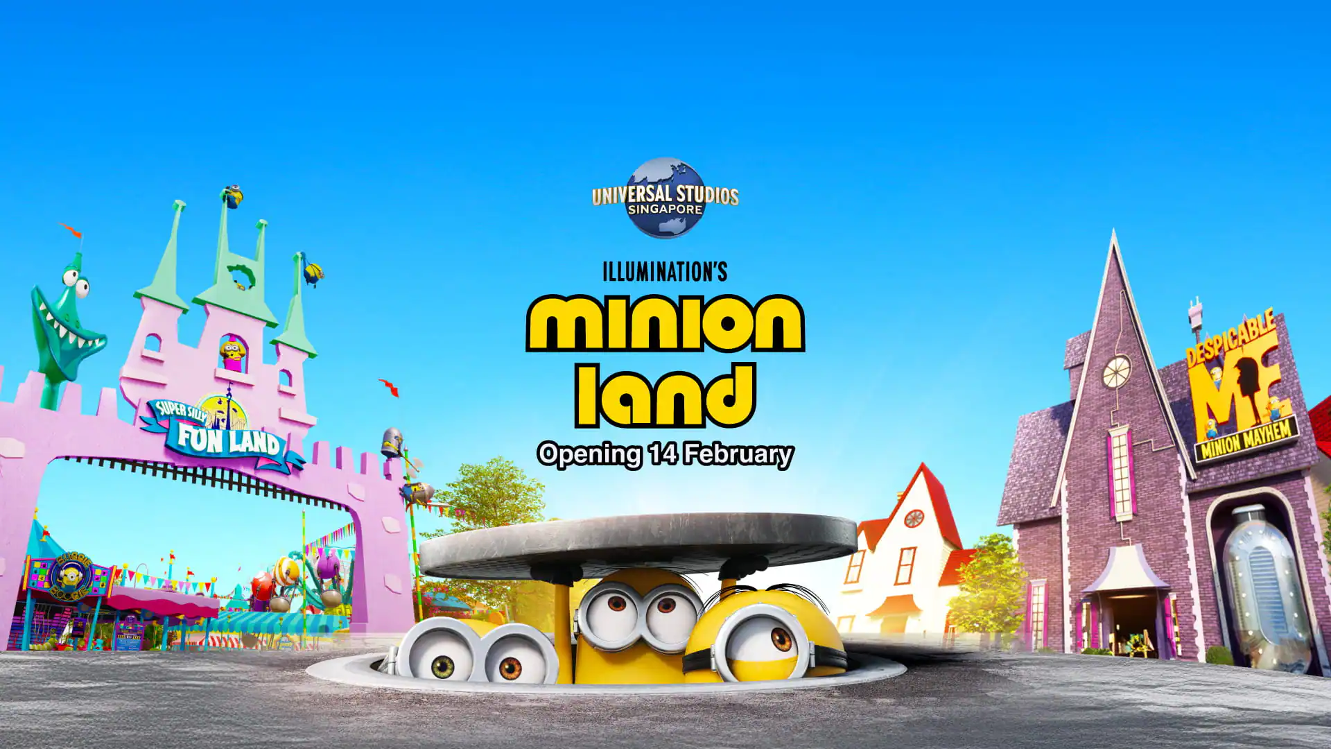 Illumination’s Minion Land Coming to Universal Studios Singapore